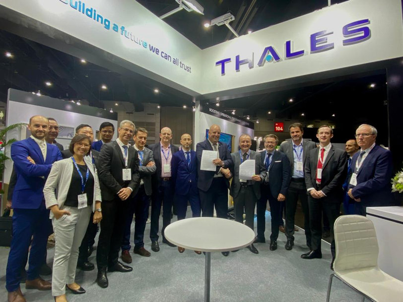 Thales and Egis sign a MoU in Asia Pacific